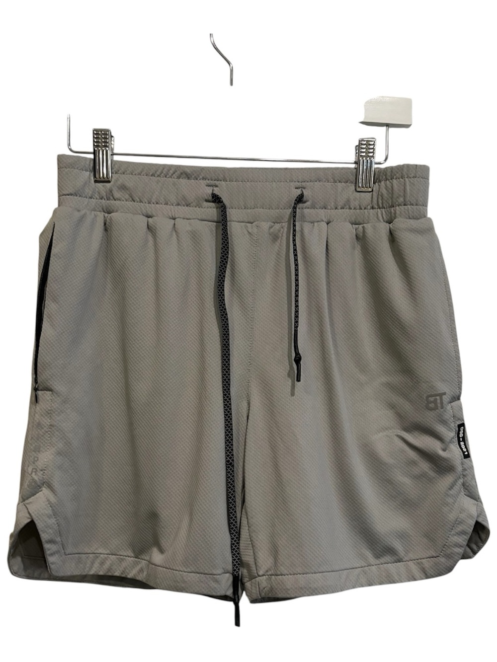 Born Tough Air Pro 2 in 1 Men's Bodybuilding Liner Shorts Athletic Grey Medium